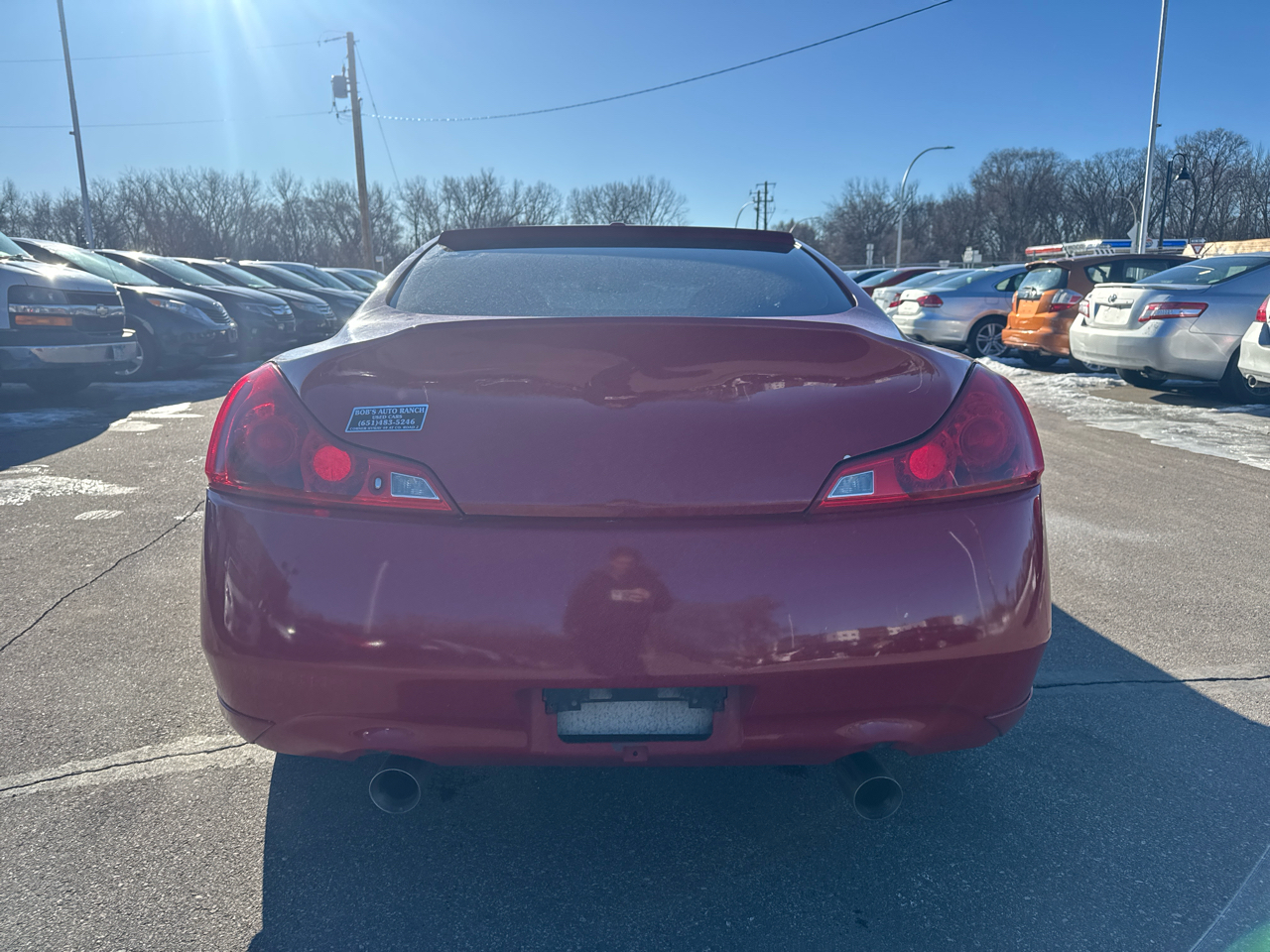 Infiniti G37 Coupe 2dr Journey 2008