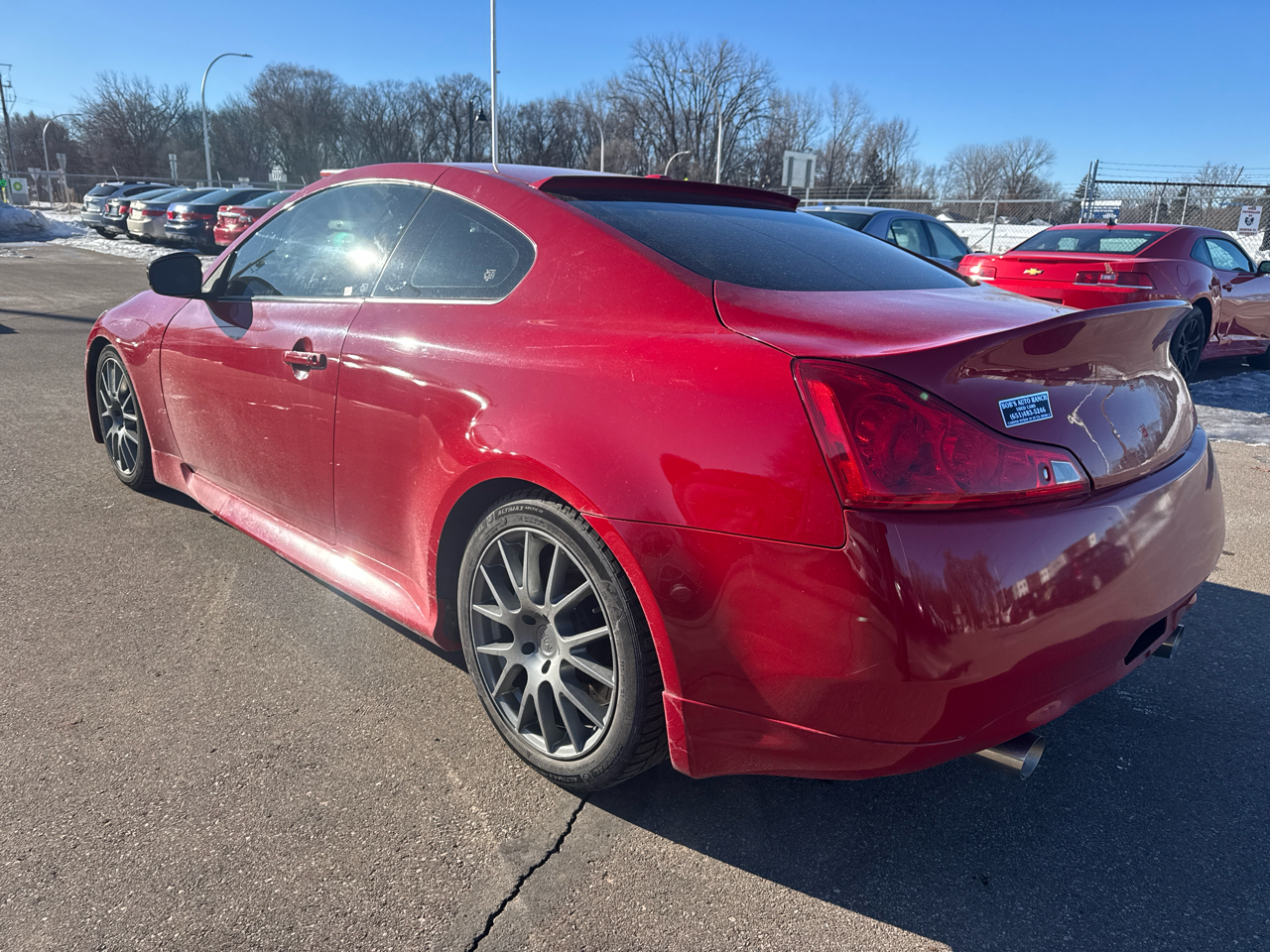 Infiniti G37 Coupe 2dr Journey 2008
