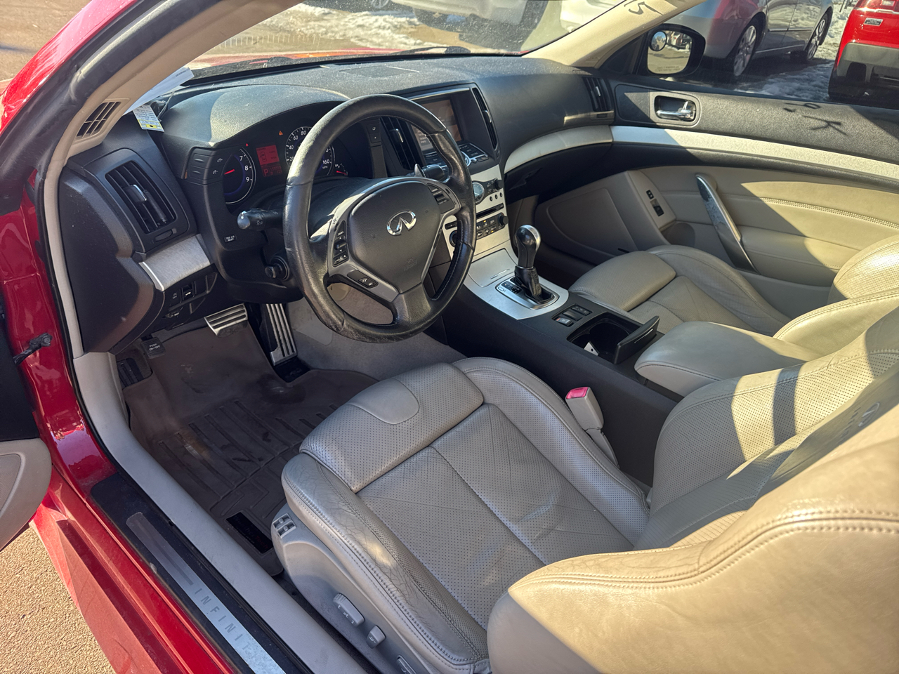 Infiniti G37 Coupe 2dr Journey 2008