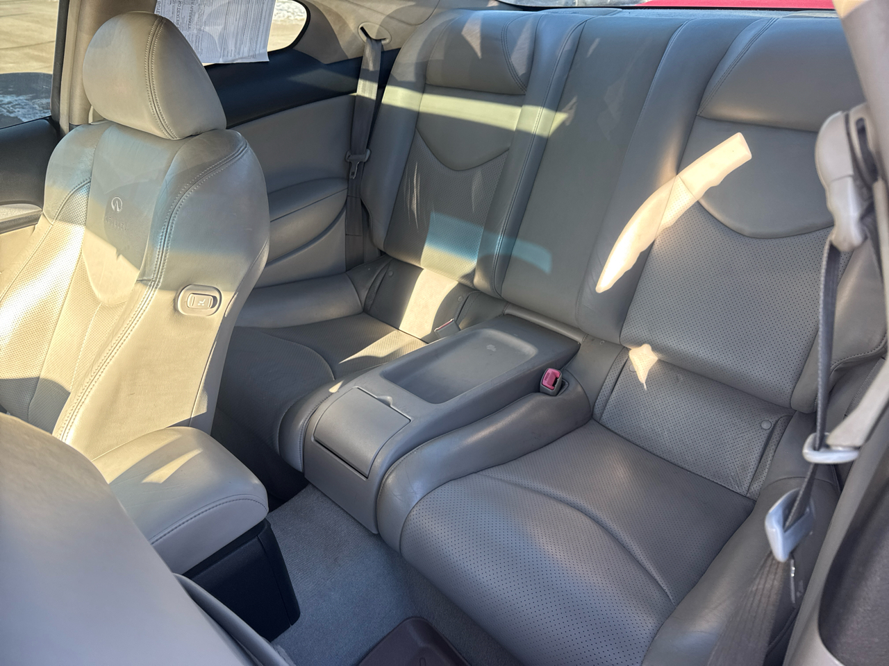 Infiniti G37 Coupe 2dr Journey 2008