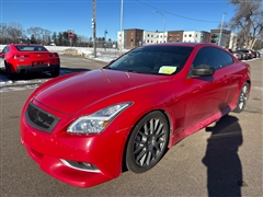 2008 Infiniti G37 Coupe 