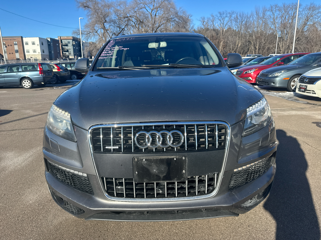 Audi Q7 quattro 4dr 3.0T S line Prestige 2013