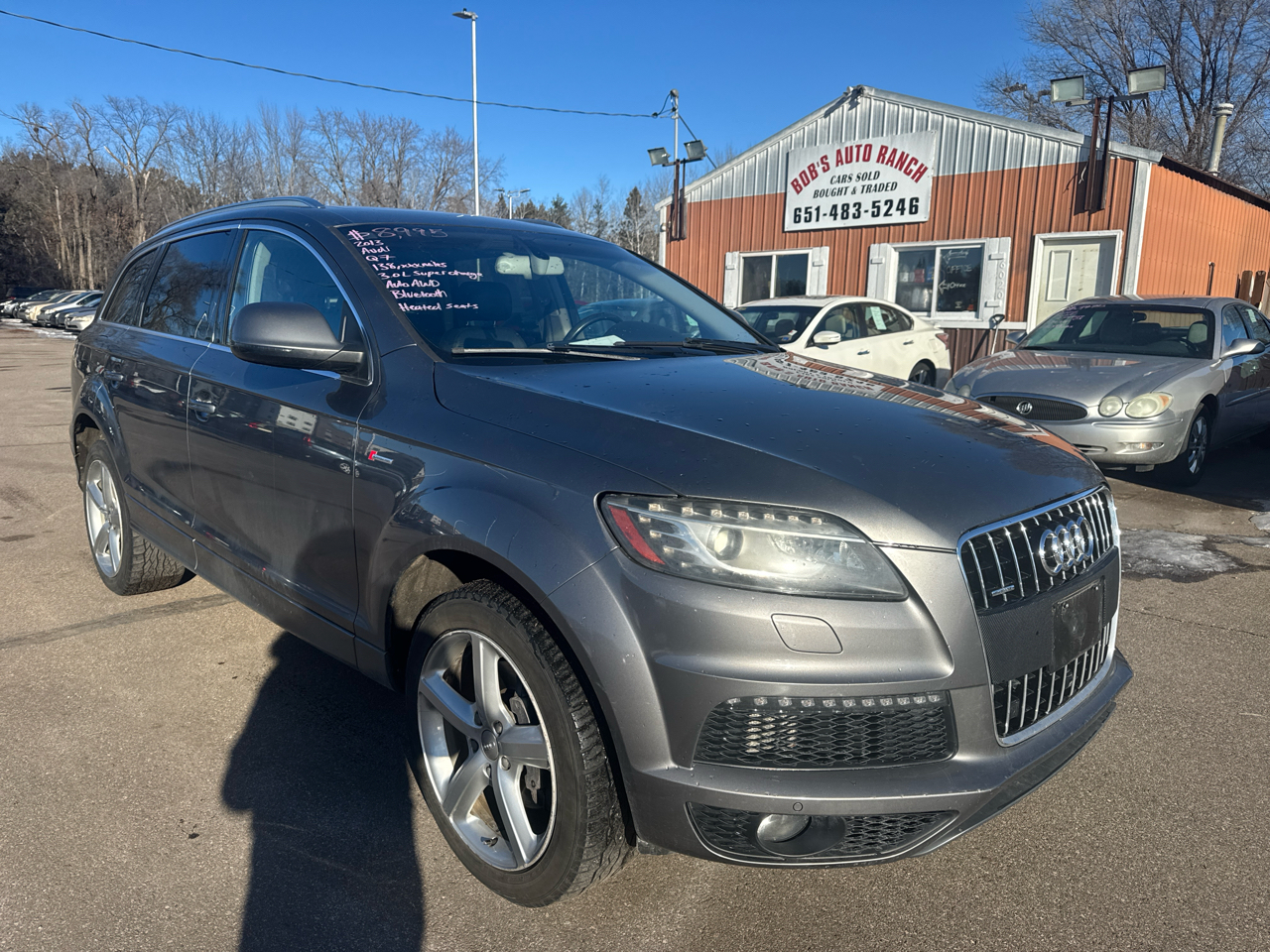 Audi Q7 quattro 4dr 3.0T S line Prestige 2013