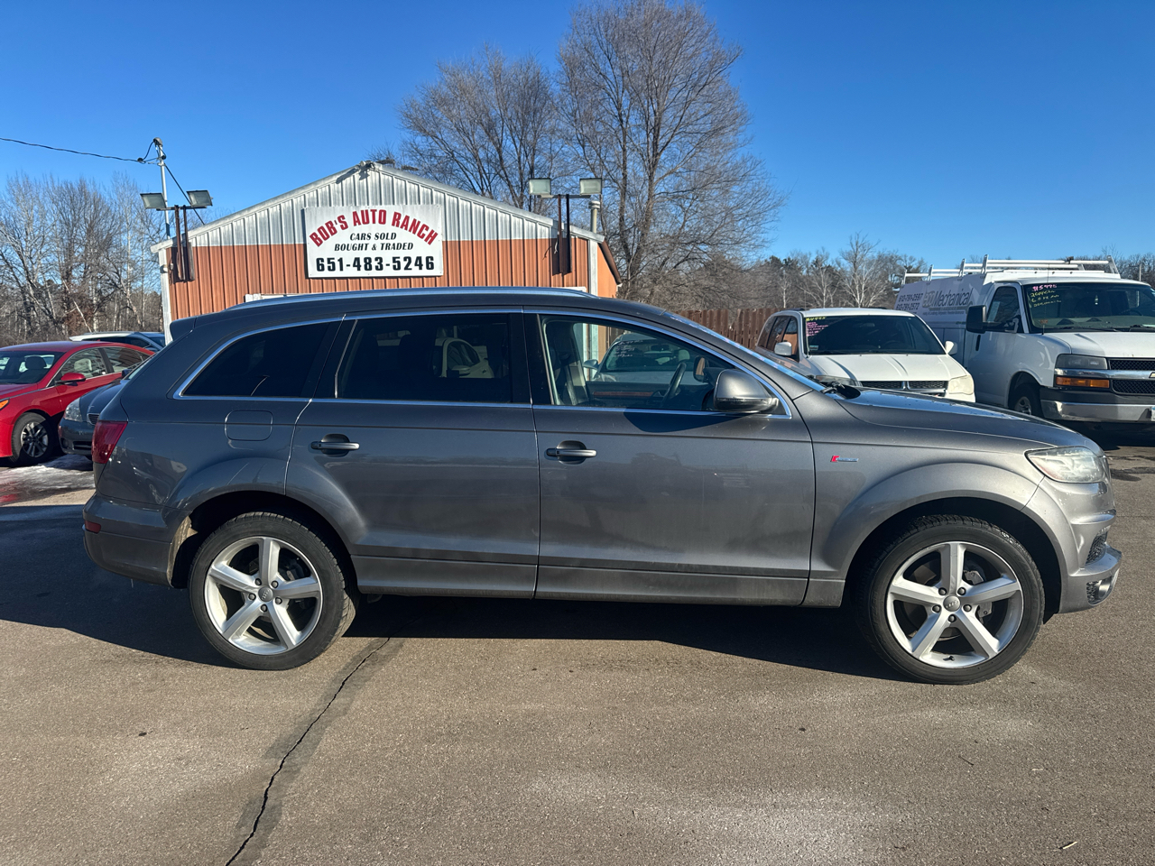 Audi Q7 quattro 4dr 3.0T S line Prestige 2013