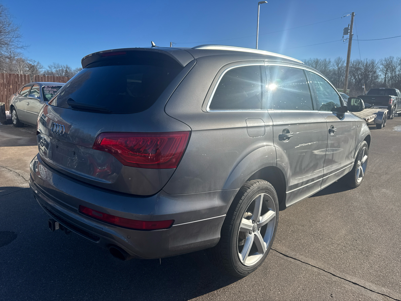Audi Q7 quattro 4dr 3.0T S line Prestige 2013