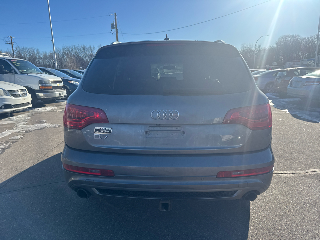 Audi Q7 quattro 4dr 3.0T S line Prestige 2013