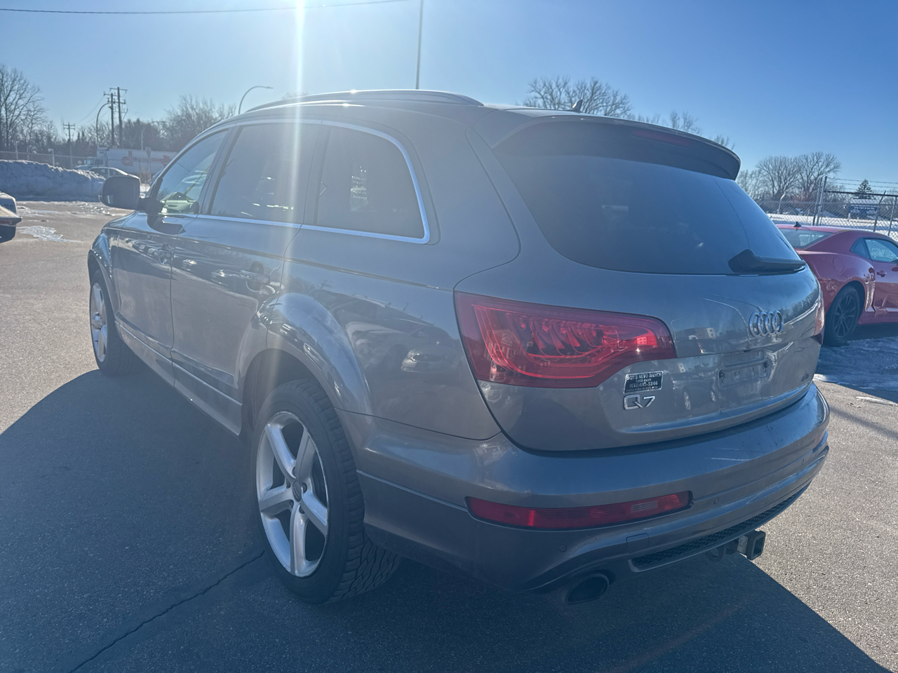 Audi Q7 quattro 4dr 3.0T S line Prestige 2013