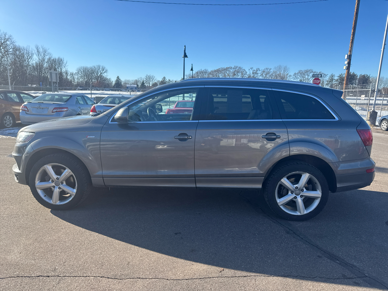 Audi Q7 quattro 4dr 3.0T S line Prestige 2013