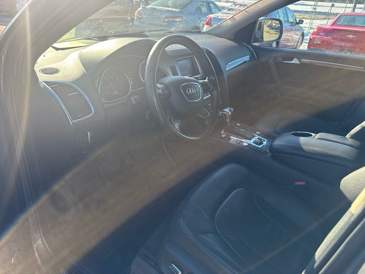 Audi Q7 quattro 4dr 3.0T S line Prestige 2013