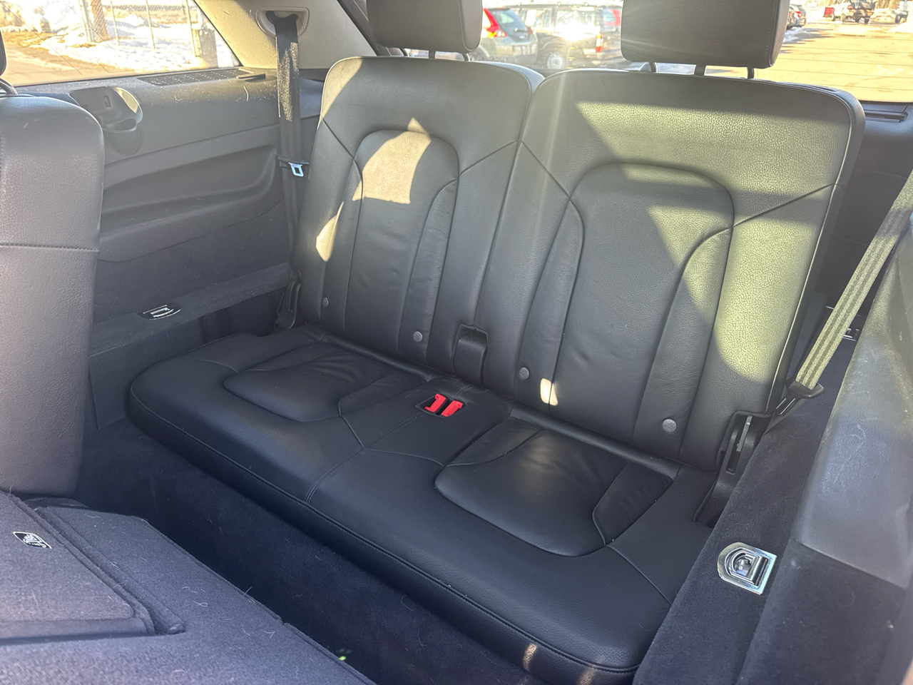 Audi Q7 quattro 4dr 3.0T S line Prestige 2013