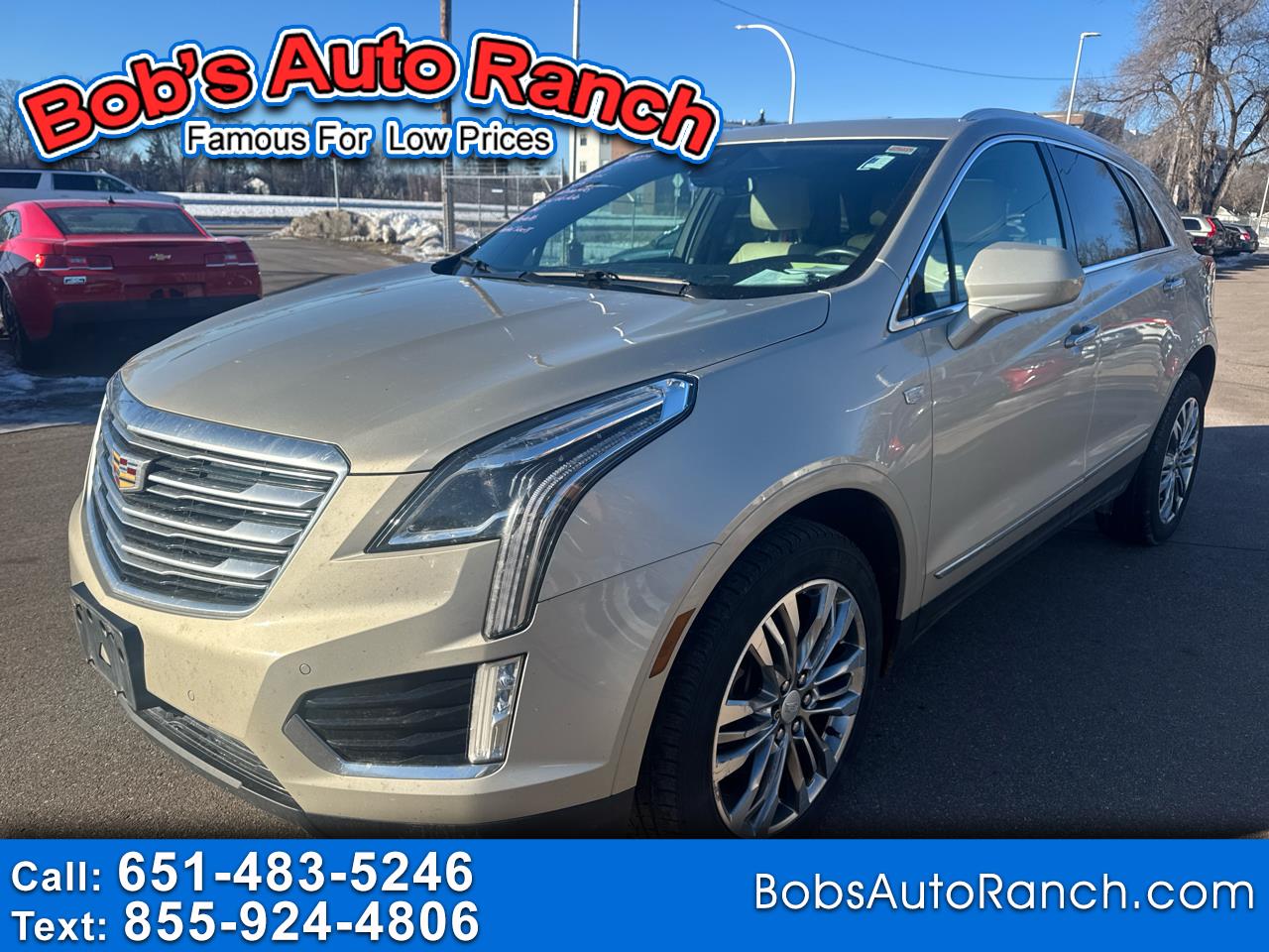 Cadillac XT5 AWD 4dr Premium Luxury 2017