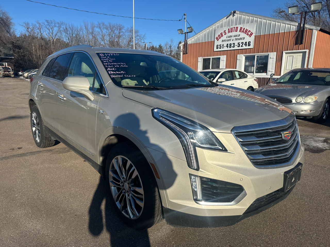 Cadillac XT5 AWD 4dr Premium Luxury 2017