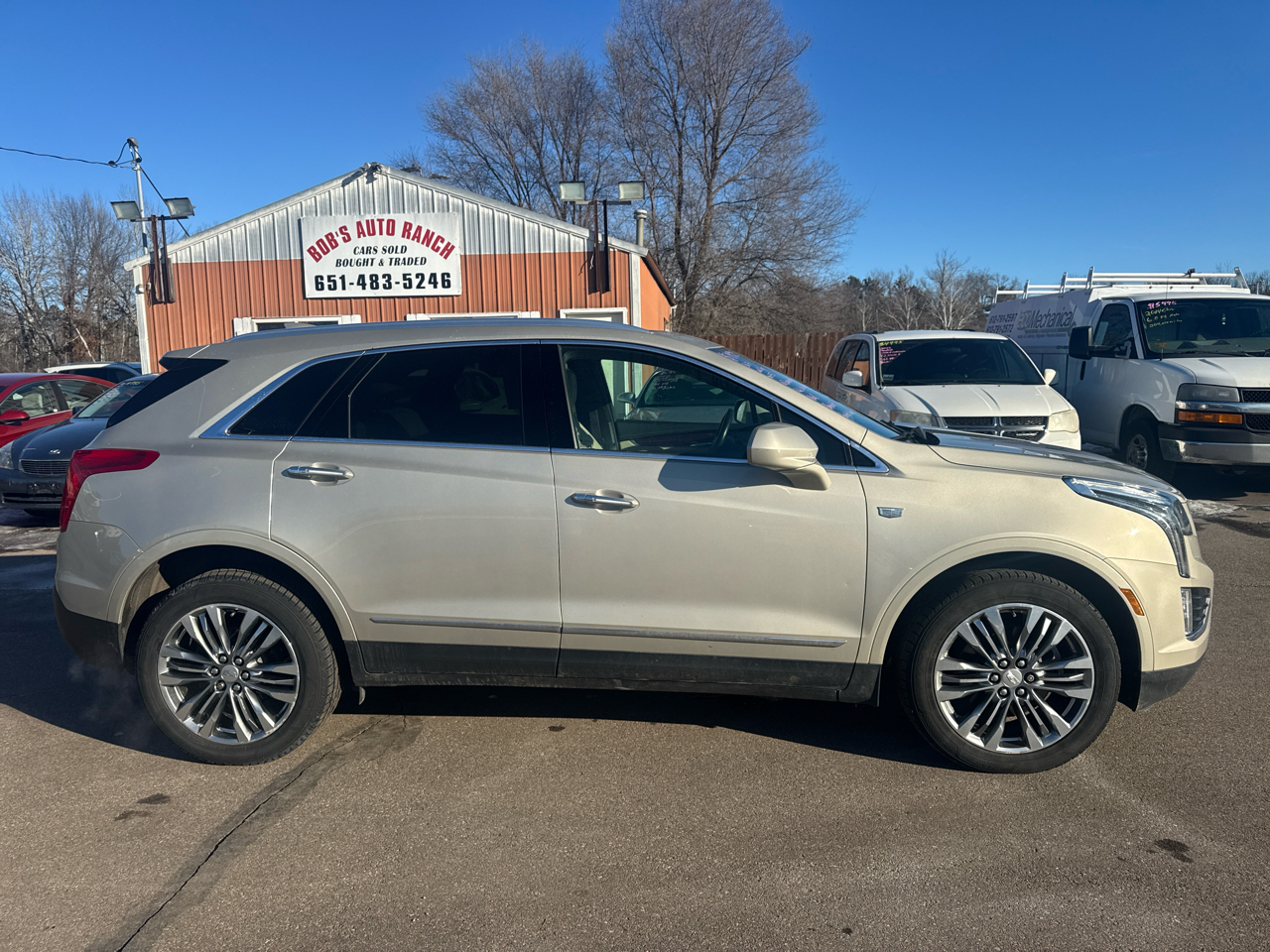 Cadillac XT5 AWD 4dr Premium Luxury 2017