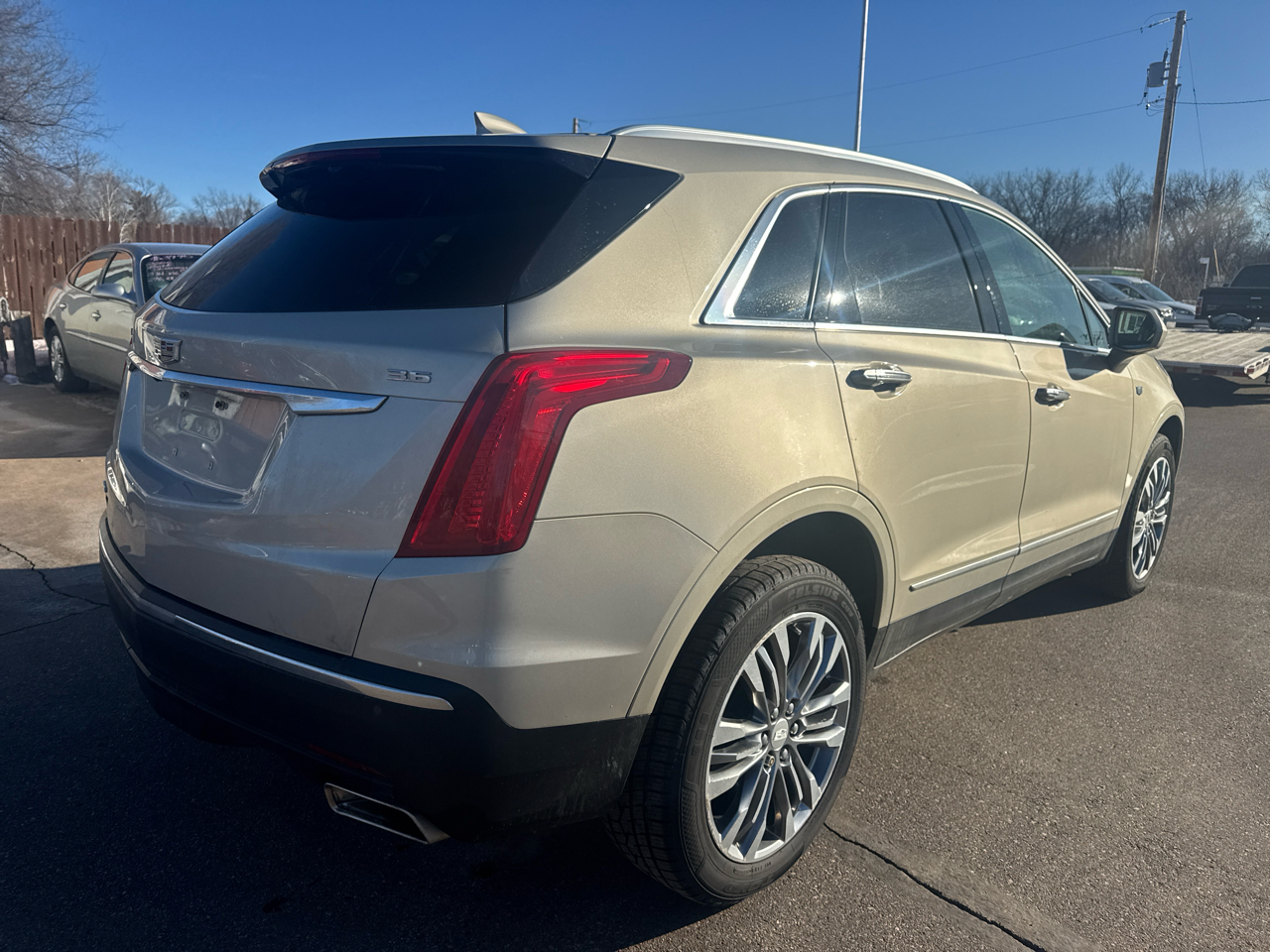 Cadillac XT5 AWD 4dr Premium Luxury 2017