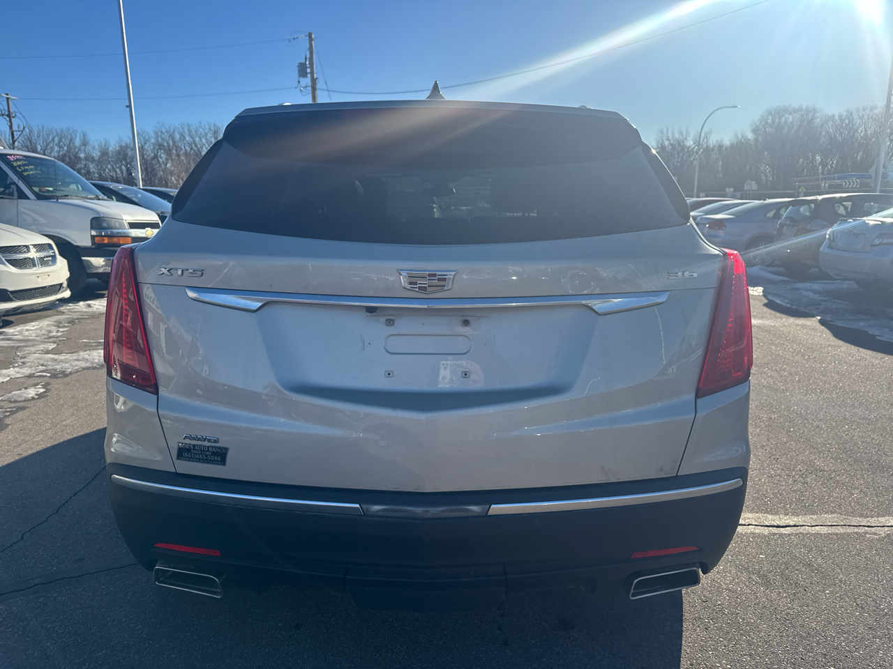 Cadillac XT5 AWD 4dr Premium Luxury 2017