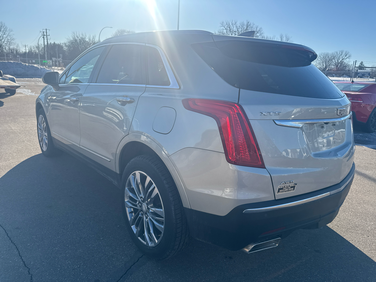 Cadillac XT5 AWD 4dr Premium Luxury 2017