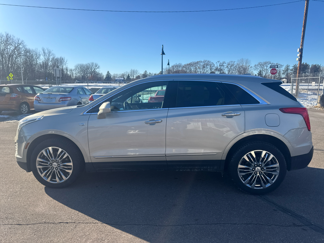 Cadillac XT5 AWD 4dr Premium Luxury 2017