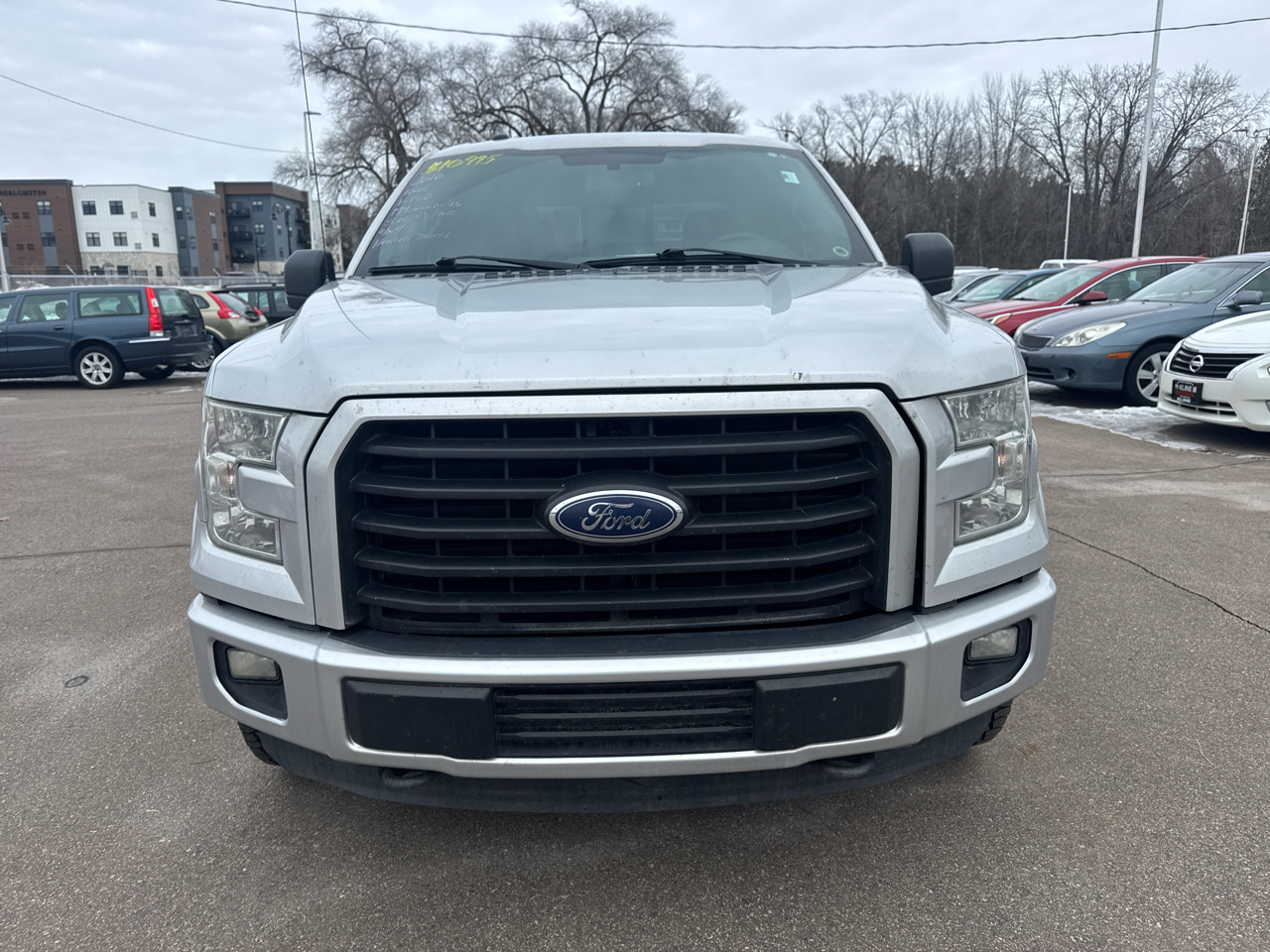 Ford F-150 4WD SuperCrew 157" XLT 2016