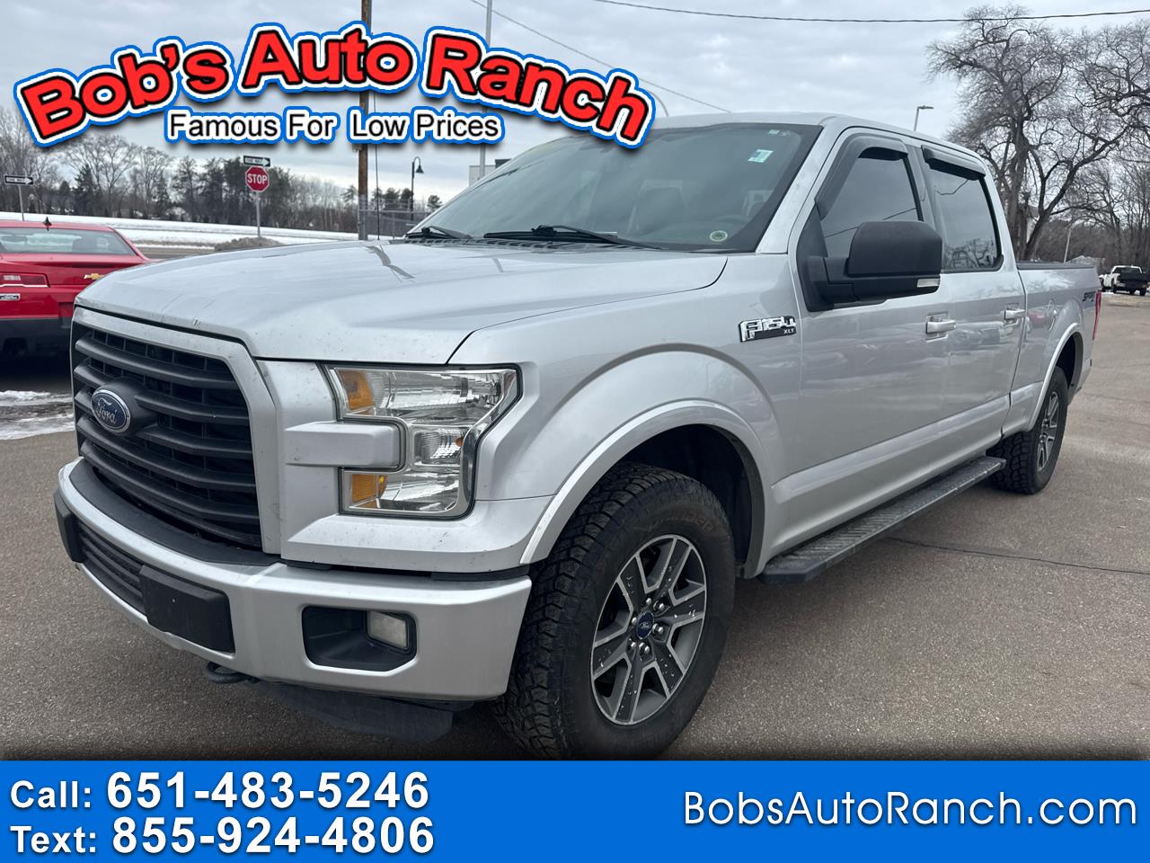 Ford F-150 4WD SuperCrew 157" XLT 2016