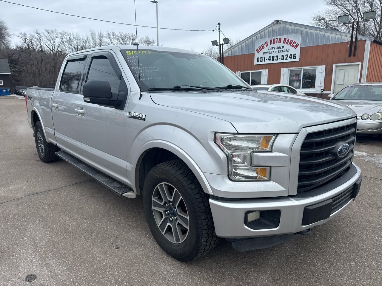 Ford F-150 4WD SuperCrew 157" XLT 2016