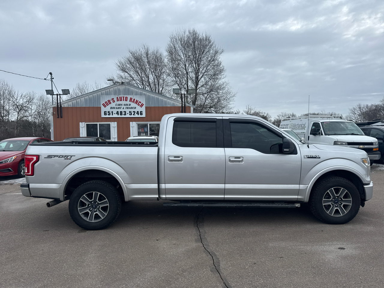 Ford F-150 4WD SuperCrew 157" XLT 2016