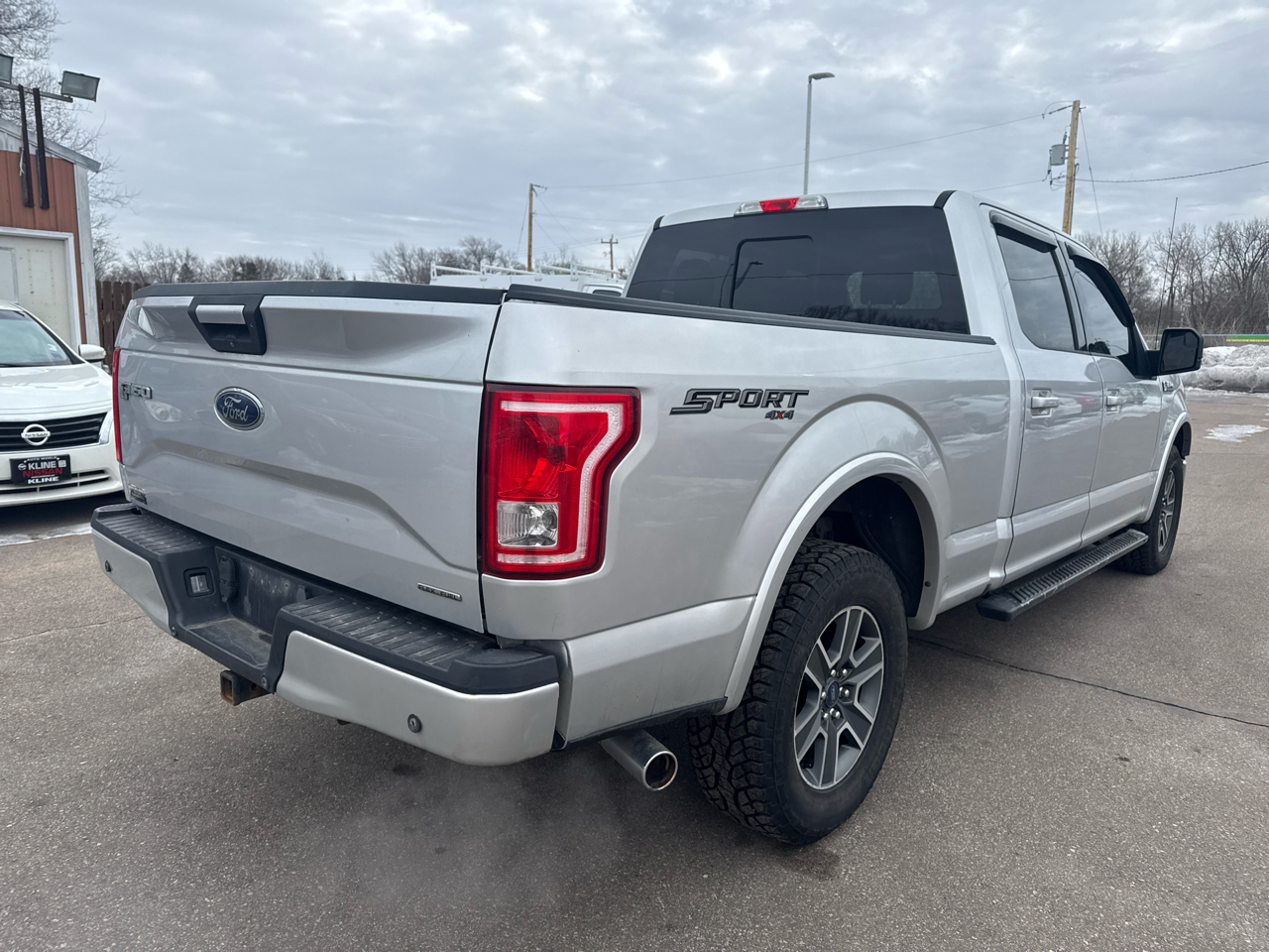 Ford F-150 4WD SuperCrew 157" XLT 2016