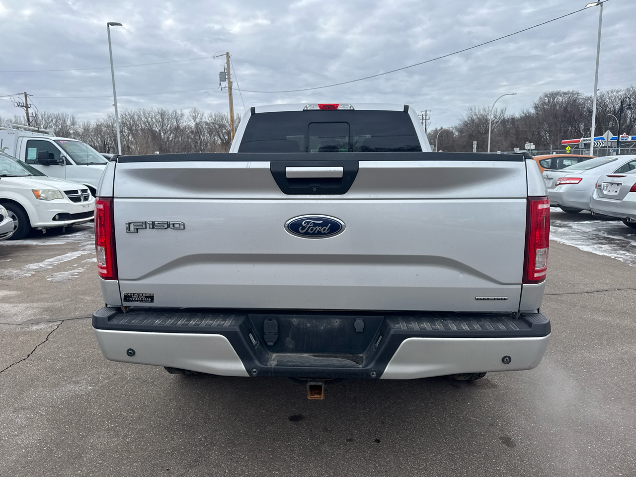 Ford F-150 4WD SuperCrew 157" XLT 2016