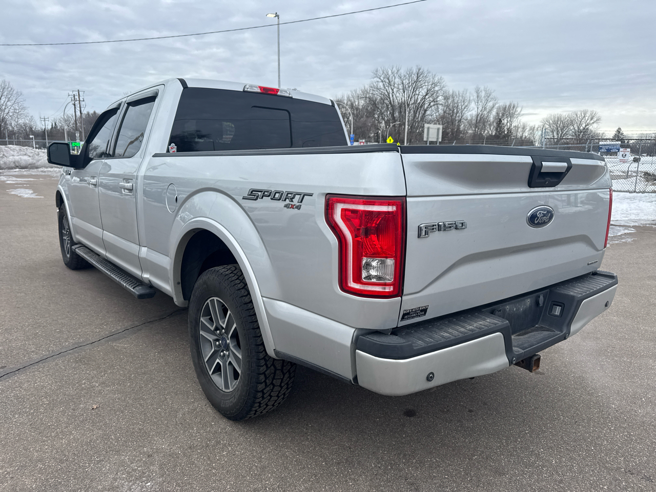 Ford F-150 4WD SuperCrew 157" XLT 2016