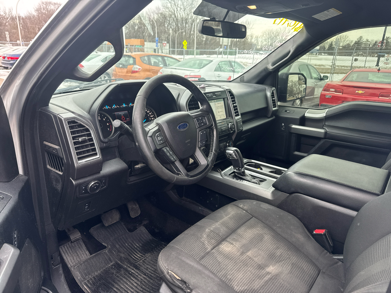 Ford F-150 4WD SuperCrew 157" XLT 2016