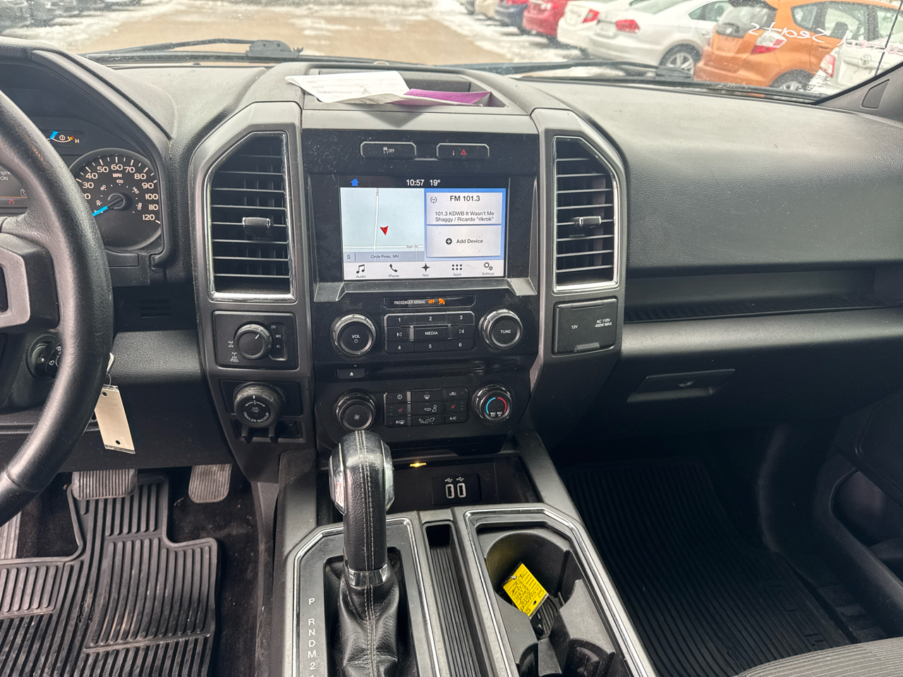 Ford F-150 4WD SuperCrew 157" XLT 2016