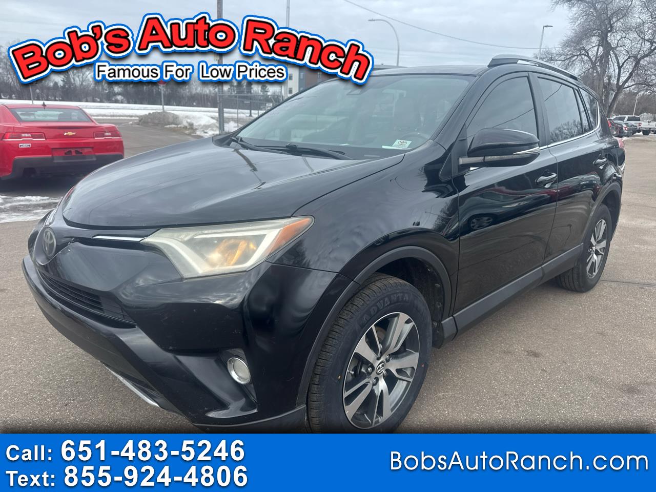 Toyota RAV4 XLE FWD (Natl) 2017