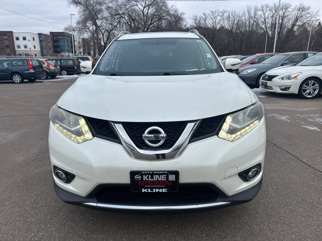 Nissan Rogue AWD 4dr SL 2016