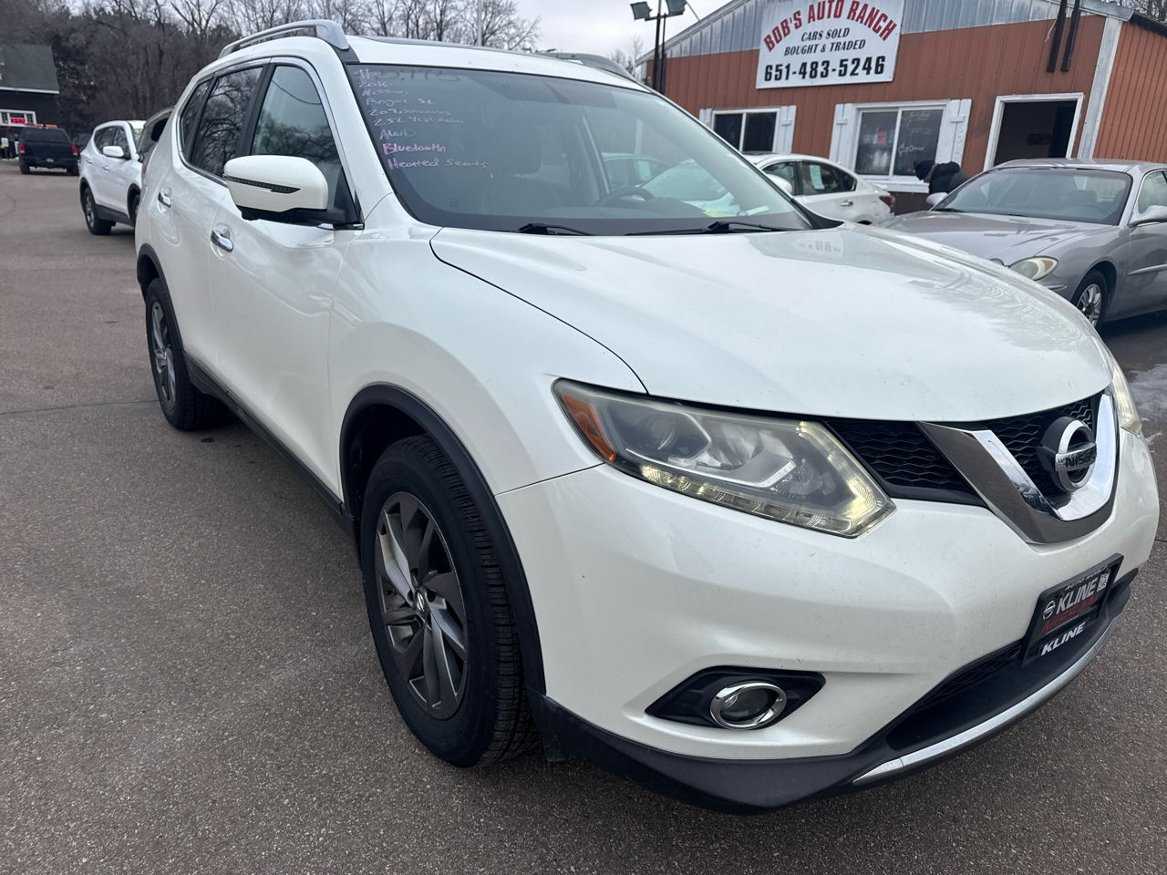 Nissan Rogue AWD 4dr SL 2016