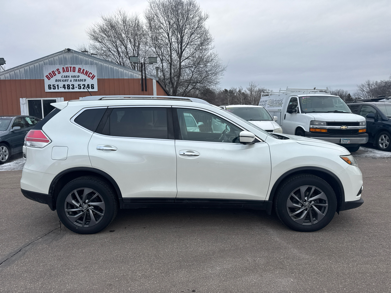 Nissan Rogue AWD 4dr SL 2016