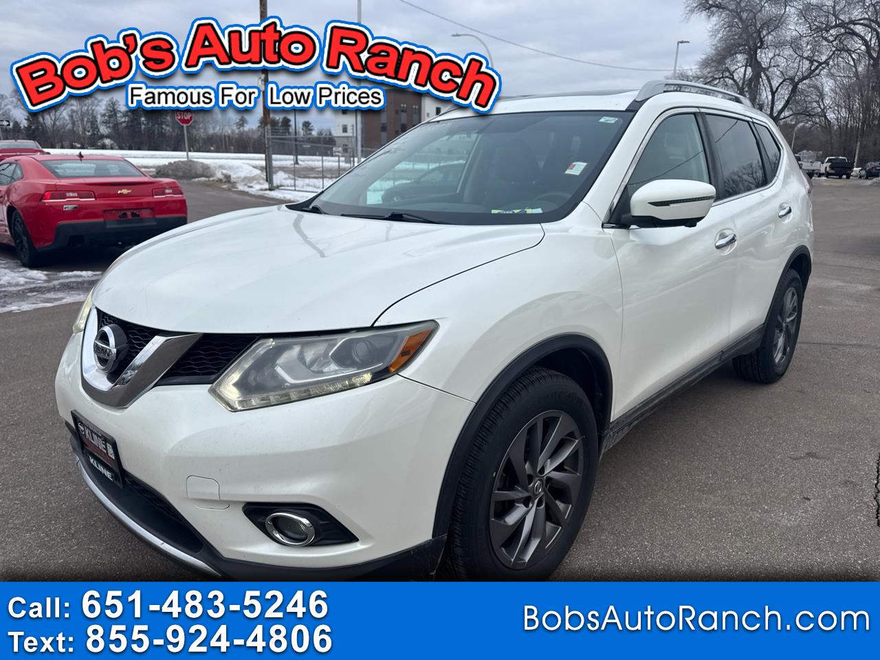Nissan Rogue AWD 4dr SL 2016