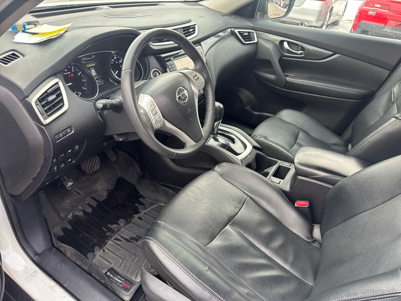 Nissan Rogue AWD 4dr SL 2016