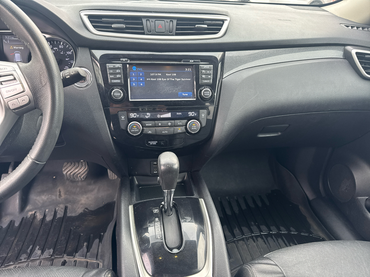 Nissan Rogue AWD 4dr SL 2016