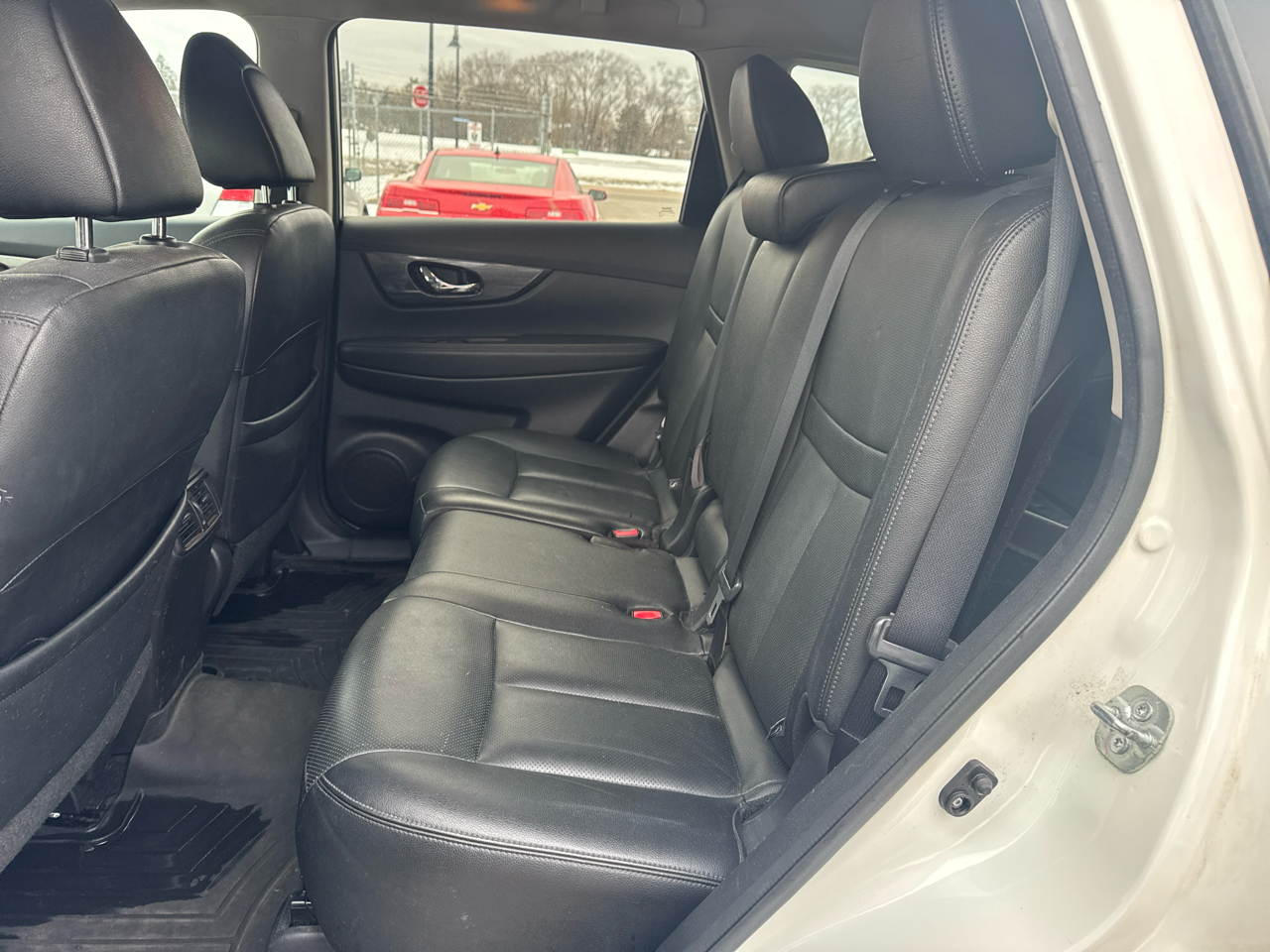 Nissan Rogue AWD 4dr SL 2016