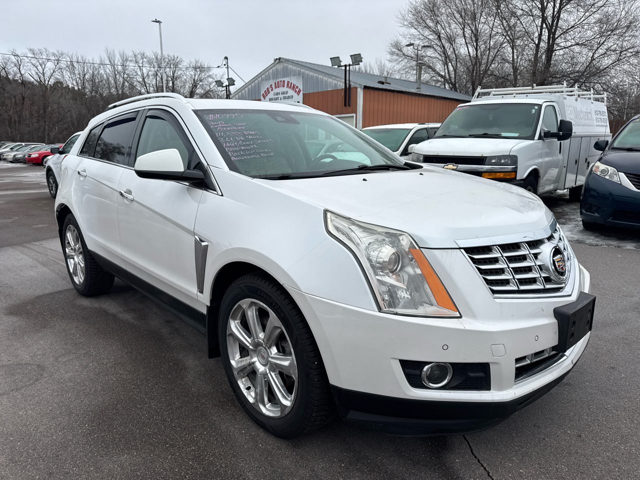 Cadillac SRX AWD 4dr Premium Collection 2015