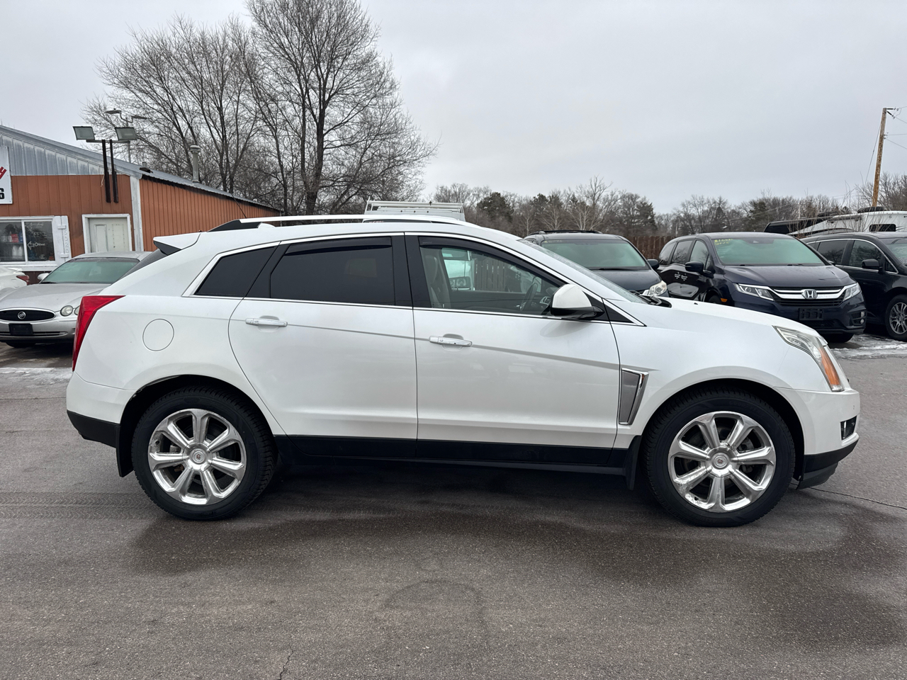 Cadillac SRX AWD 4dr Premium Collection 2015