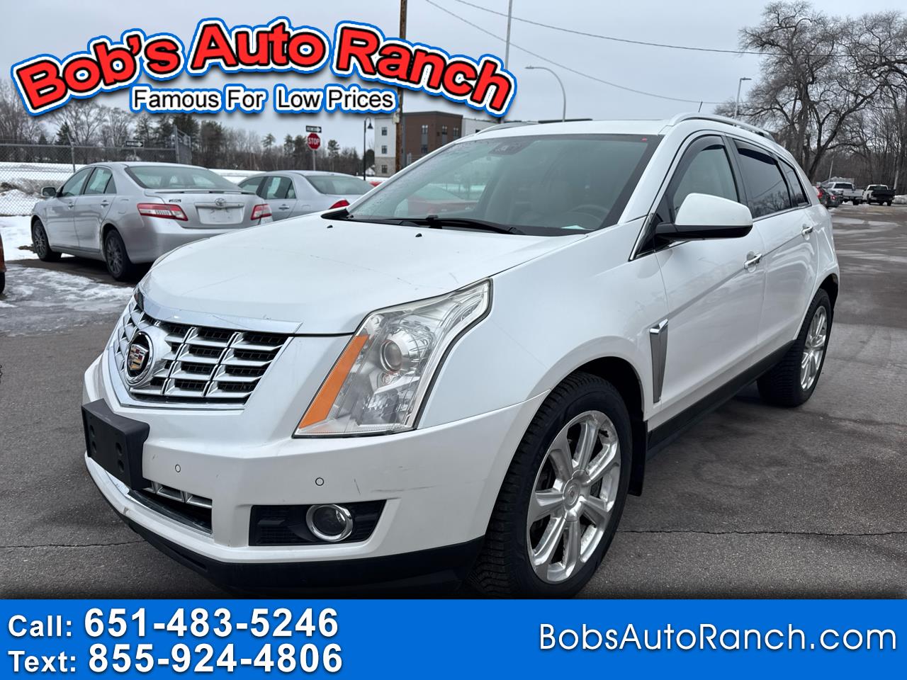 Cadillac SRX AWD 4dr Premium Collection 2015