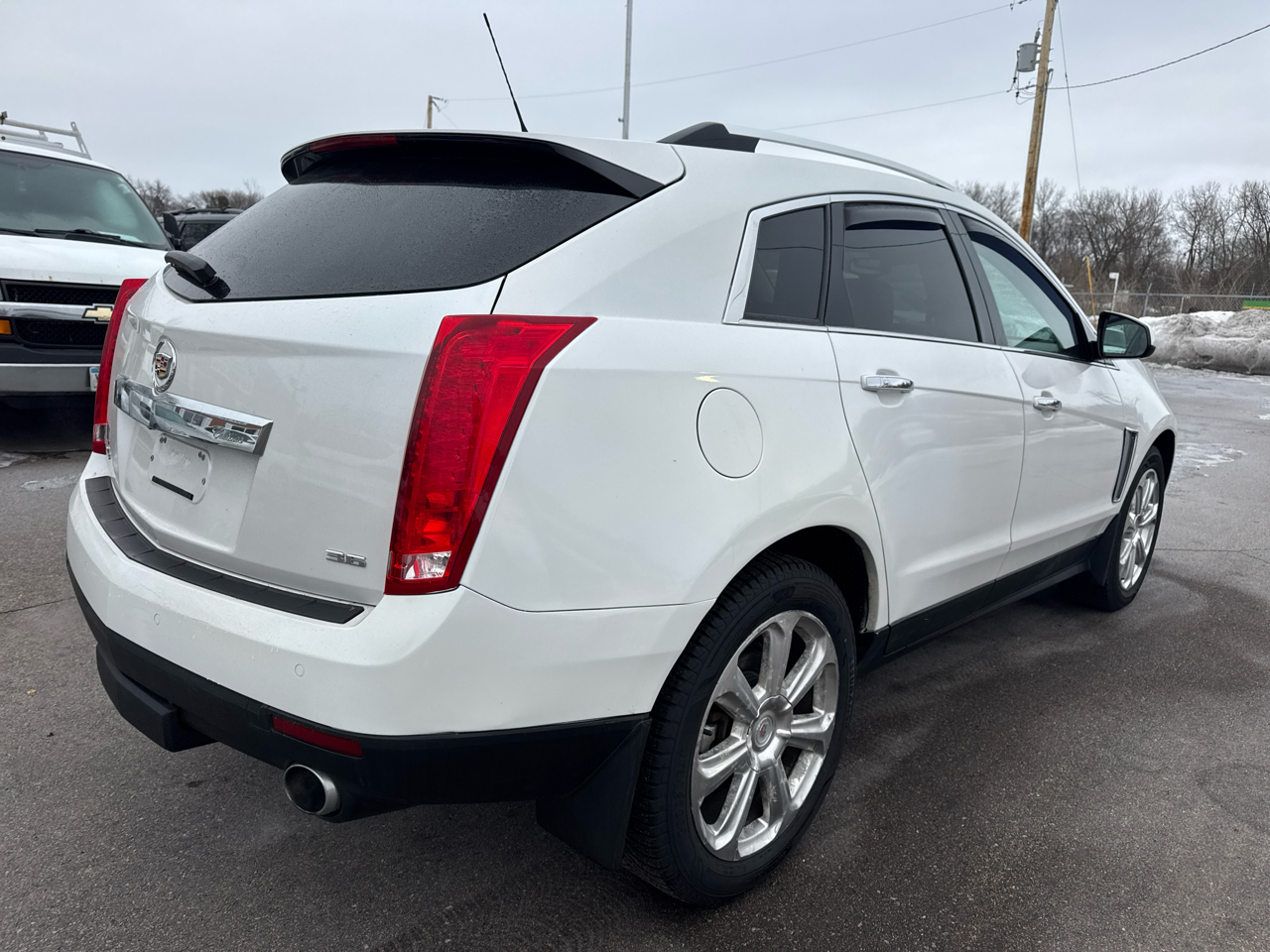 Cadillac SRX AWD 4dr Premium Collection 2015
