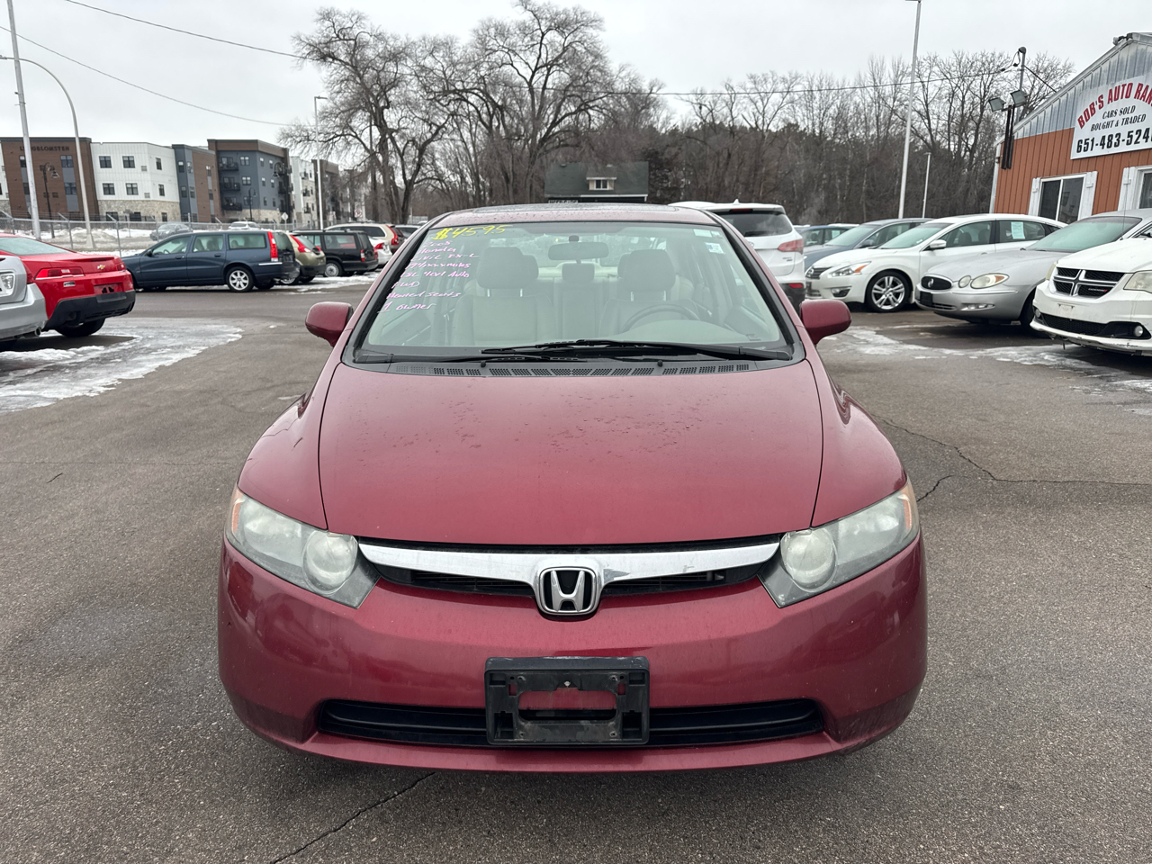 Honda Civic Sdn 4dr Auto EX-L 2008