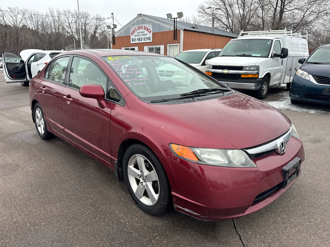 Honda Civic Sdn 4dr Auto EX-L 2008