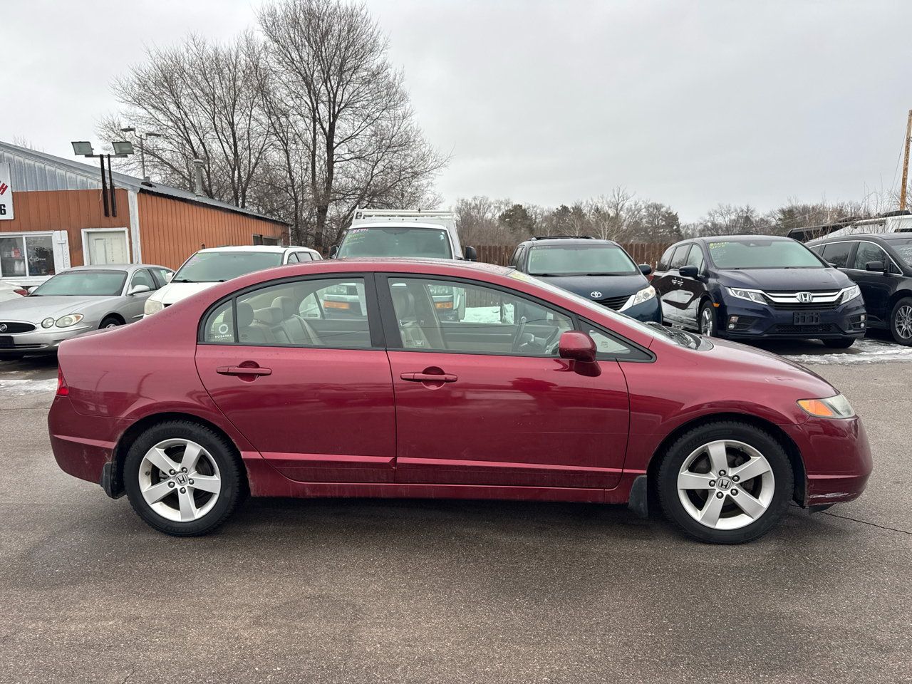 Honda Civic Sdn 4dr Auto EX-L 2008