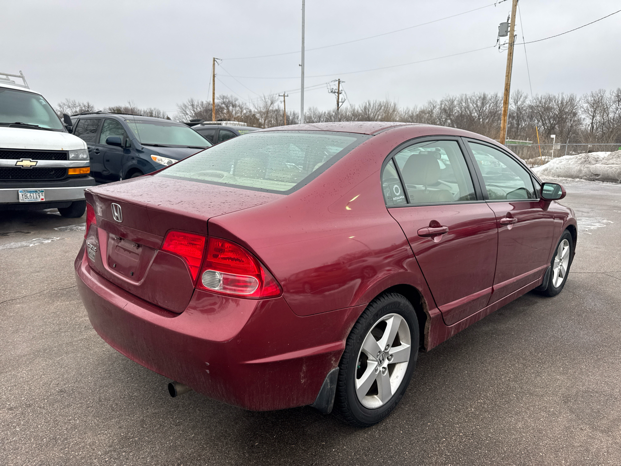 Honda Civic Sdn 4dr Auto EX-L 2008