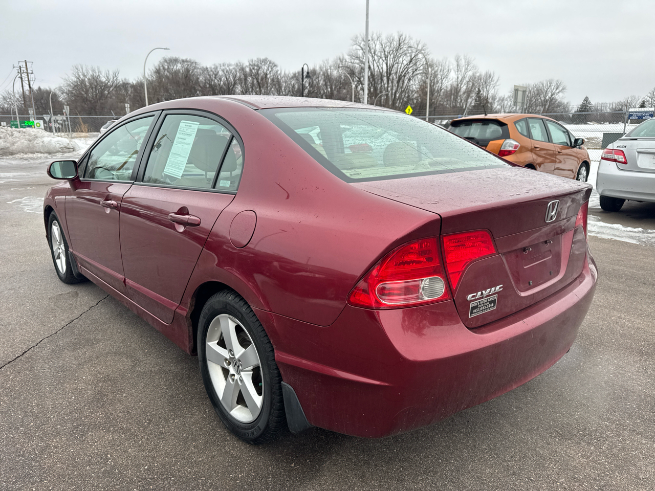 Honda Civic Sdn 4dr Auto EX-L 2008