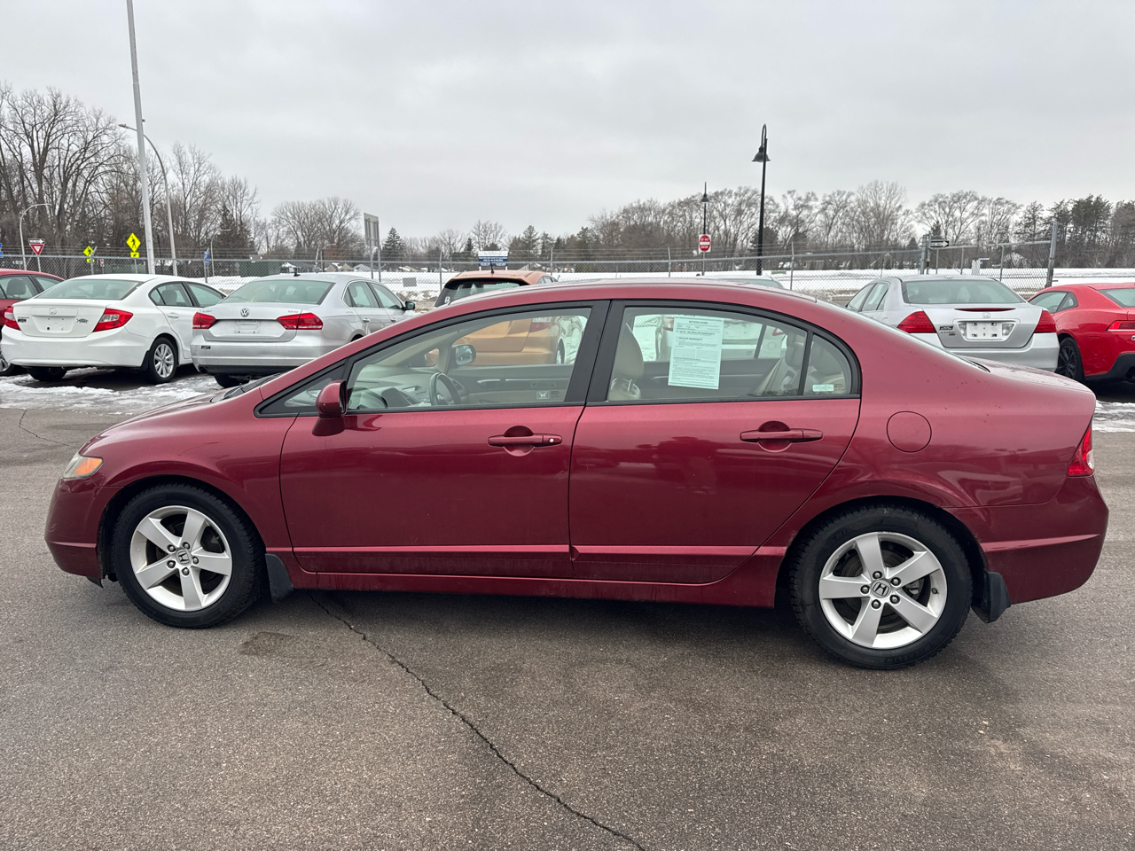 Honda Civic Sdn 4dr Auto EX-L 2008