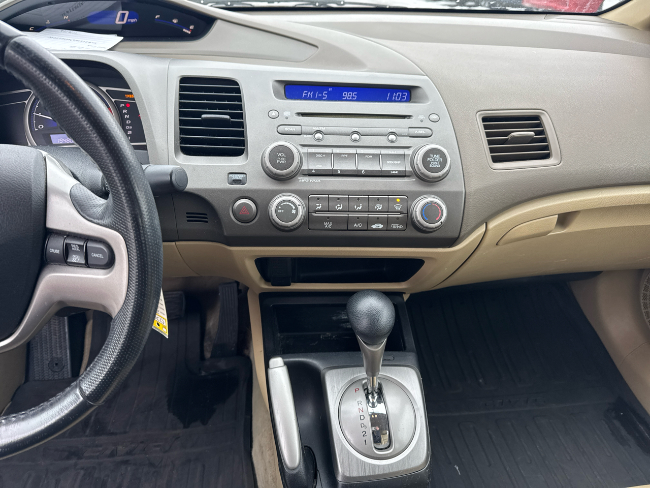 Honda Civic Sdn 4dr Auto EX-L 2008