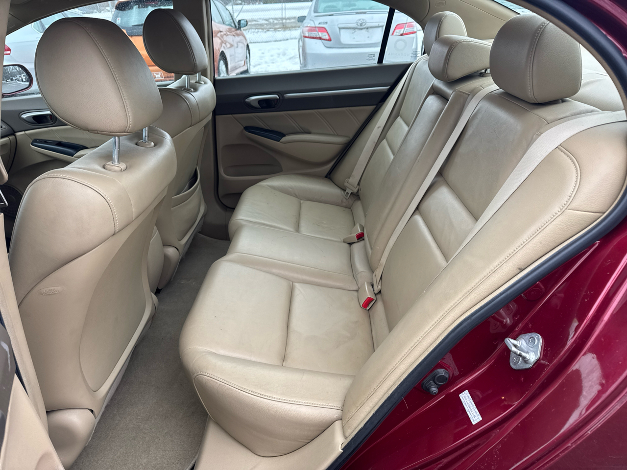 Honda Civic Sdn 4dr Auto EX-L 2008